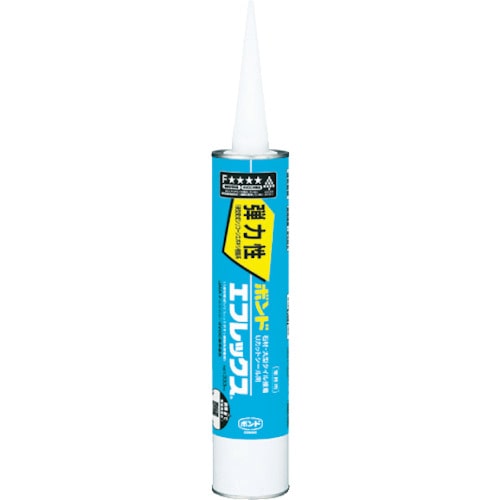 ■コニシ(Konishi) 　ボンドエフレックス　３３３ｍｌ　白　＃４６８２１　白　BFX-333　W BFX-333　W