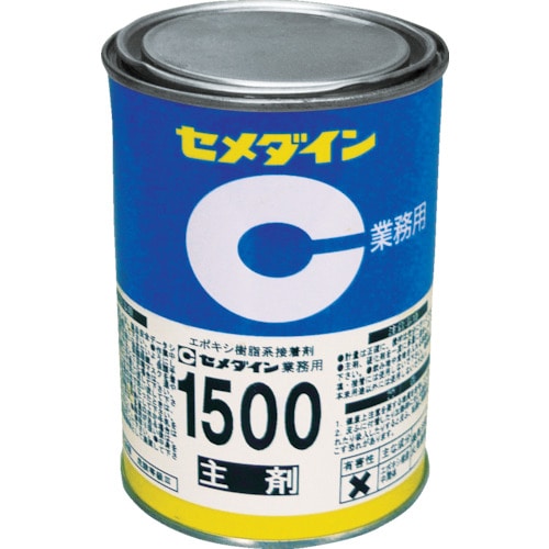 ■セメダイン(Cemedine) 　１５００主剤　５００ｇ　AP035 AP035