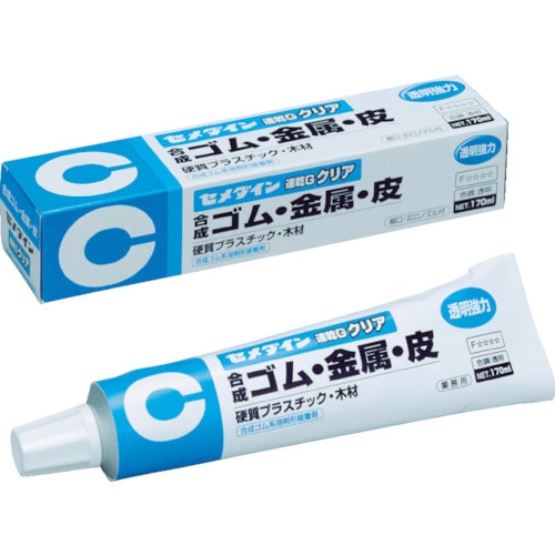■セメダイン(Cemedine) 　速乾Ｇクリアー　１７０ｍｌ　CA165 CA165