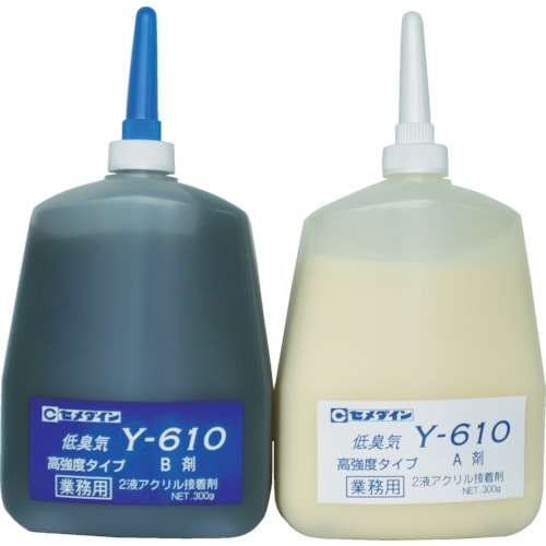 ■セメダイン(Cemedine) 　メタルロックＹ６１０　６００ｇセット　AY048 AY048