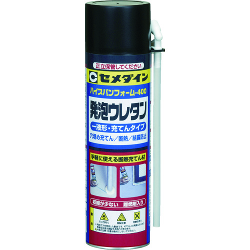 セメダイン　ハイスパンフォーム－４００　４００ｍｌ　ＳＥ－１１８ SE118