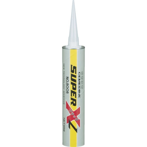 ■セメダイン(Cemedine) 　スーパーＸＬ　ブラック　３３３ｍｌ　AX126 AX126