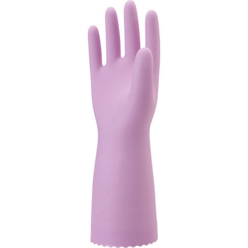 ■ショーワ　塩化ビニール手袋　ナイスハンドミュー中厚手片手右１本　ピンク　Ｍサイズ NHMICKR