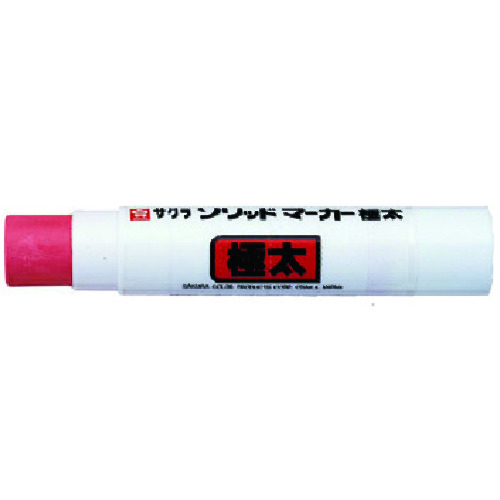 ■サクラ　ソリッドマーカー　極太　赤 SCL19R