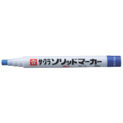 ■サクラ　ソリッドマーカー　細字　青 SCS36BU