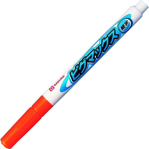 サクラ　ピグマックス　細字　橙 ZPKS5