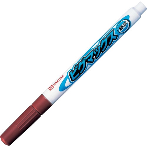 サクラ　ピグマックス　細字　茶 ZPKS12