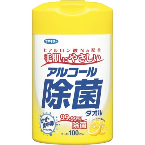 フマキラー　アルコール除菌タオル　１００枚入　433739 433739