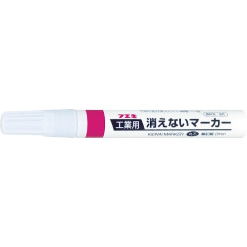 ■フエキ　工業用消えないマーカー　中字　赤　ＫＧＭ８ KGM8