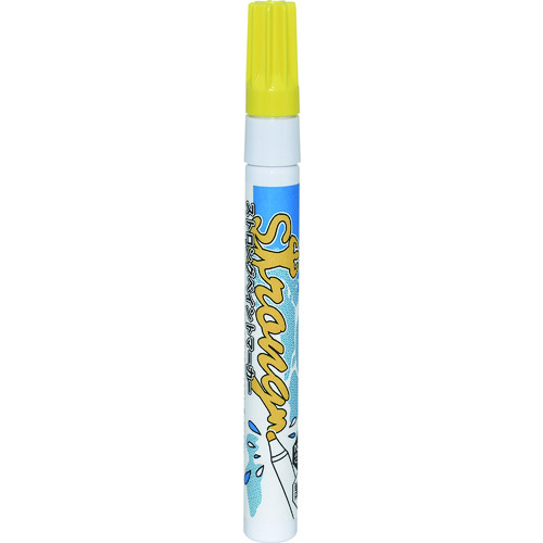 ■フエキ　ストロングペイントマーカー　丸芯　２ｍｍ　黄　フック FKST3H