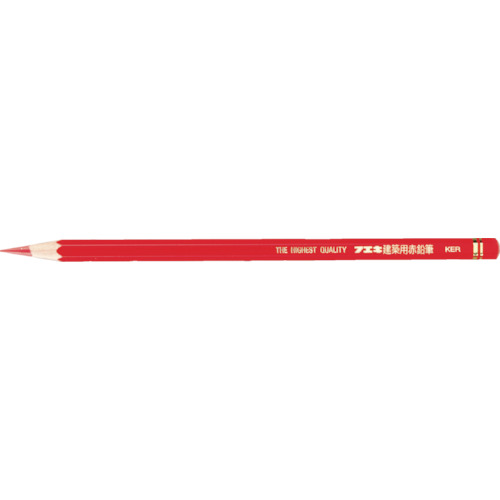 ■フエキ　建築用赤鉛筆　ふつう　ＫＥＲ３ KER3