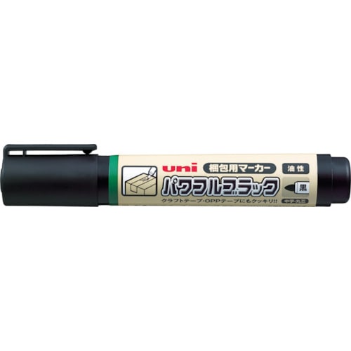 ■ｕｎｉ　梱包用マーカー　パワフルブラック　PTNMK24 PTNMK24