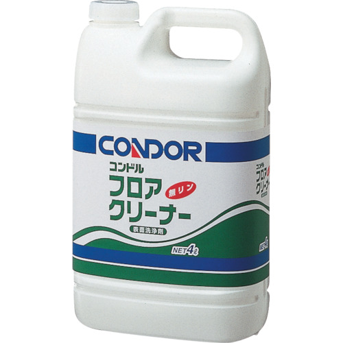 コンドル　床用洗剤フロアクリーナー　４Ｌ　C5404LXMB