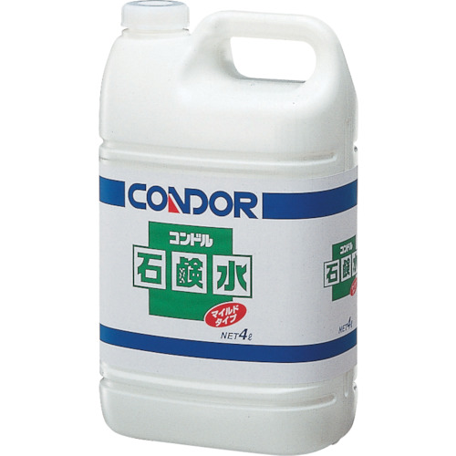 コンドル　（手洗い用洗剤）石鹸水　４Ｌ　C5804LXMB
