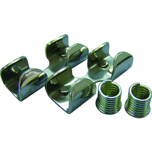■ユタカ　金具　ロープキャッチャーＳＵＳ　６φ用　（ステンレス）　KJ19-1 KJ19-1