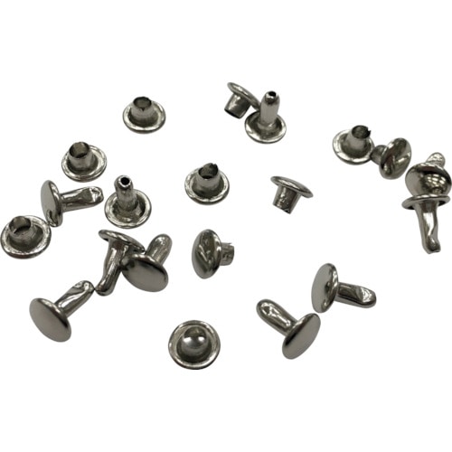 ■ユタカ　金具　両面カシメ　小　７×６Φ　４×６Φ　J0-02