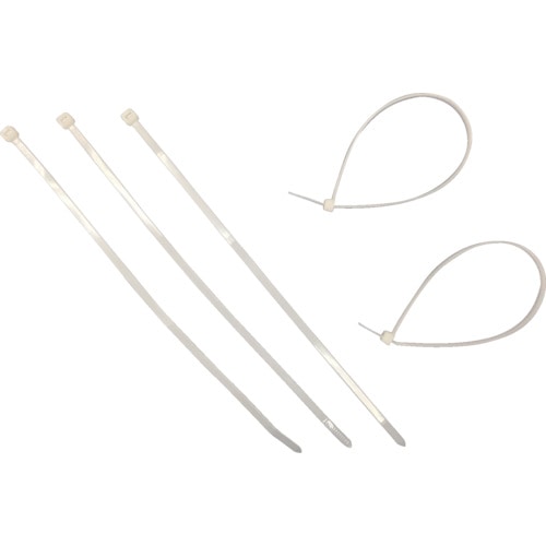 ユタカメイク　結束タイ　ケーブルタイ　２８０ｍｍ　５入 KO12