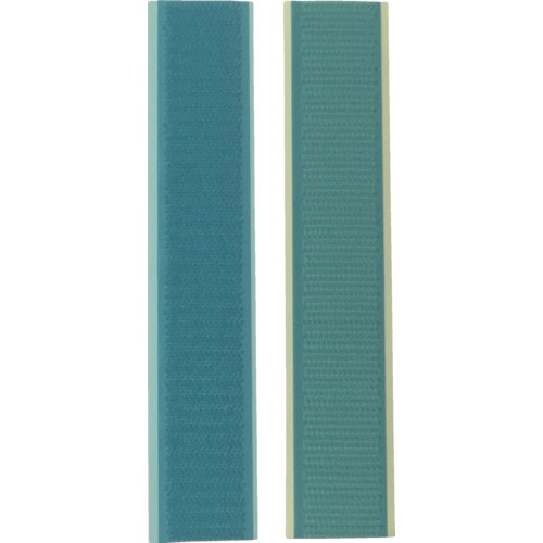 ■ユタカメイク　マジックテープ　アイロンワンタッチ　２５ｍｍ×１５ｃｍ　ライトブルー G88