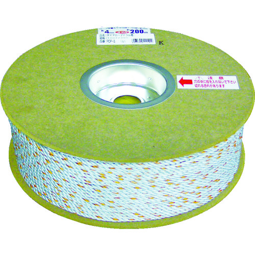 ■ユタカ　ダイヤロープドラム巻　３Φ×３００ｍ　PRDP7 PRDP7