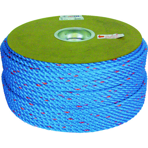 ■ユタカ　タストンロープ　ブルー　ドラム巻　９Φ×１５０ｍ　青　PRVP52 PRVP52