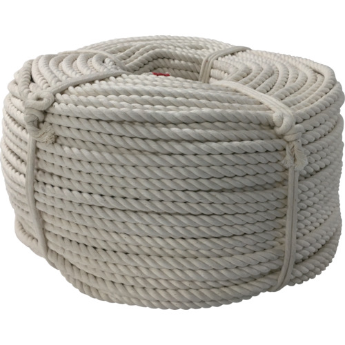 ■ユタカ　ロープ　綿ロープ巻物　９Φ×２００ｍ　Ｃ９２００ C9200
