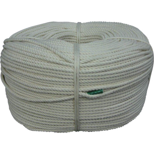 ■ユタカメイク　ロープ　綿ロープ巻物　４Φ×２００ｍ C4200