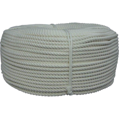 ■ユタカメイク　ロープ　綿ロープ巻物　８Φ×２００ｍ C8200