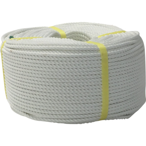 ■ユタカ　ロープ　ポリエステルロープ巻物　６Φ×２００ｍ　Ｓ６２００ S6200