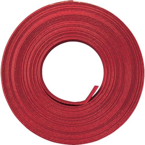 ユタカメイク　梱包用品　紙バンド　約１４．５ｍｍ×約１０ｍ　レッド BP105