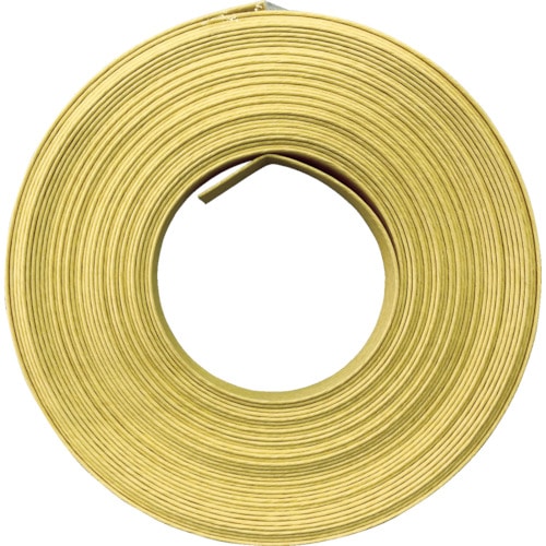 ユタカメイク　梱包用品　紙バンド　約１４．５ｍｍ×約１０ｍ　クリーム BP115