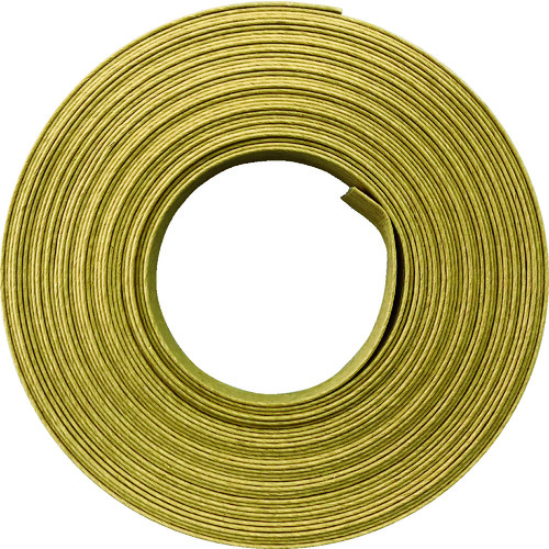 ユタカメイク　梱包用品　紙バンド　約１５．５ｍｍ×約１０ｍ　クラフト BP117