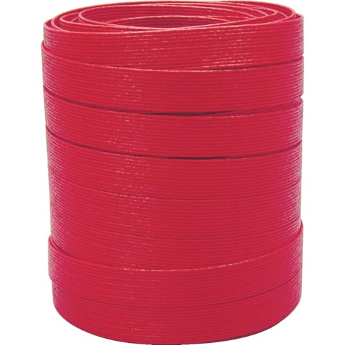 ■ユタカ　梱包用品　紙バンド　約１４．５ｍｍ×約３０ｍ　レッド　BP-305