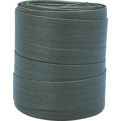■ユタカ　梱包用品　紙バンド　約１４．５ｍｍ×約３０ｍ　ブラック　BP-312