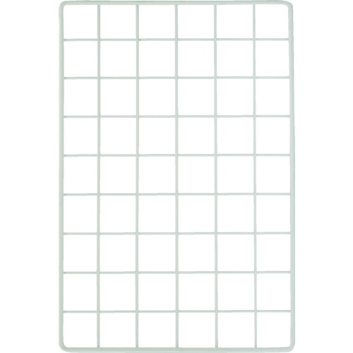 ＷＡＫＩ　メッシュパネル　３００Ｘ６００ｍｍ　白　ＥＭＰ０３３ EMP033