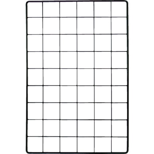 ＷＡＫＩ　メッシュパネル　３００Ｘ１２００ｍｍ　黒　ＥＭＰ０３８ EMP038
