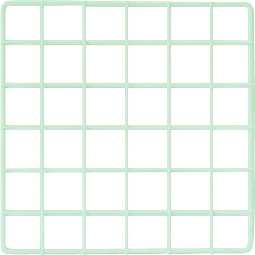 ＷＡＫＩ　メッシュパネル　４５０Ｘ４５０ｍｍ　白　ＥＭＰ０２５ EMP025