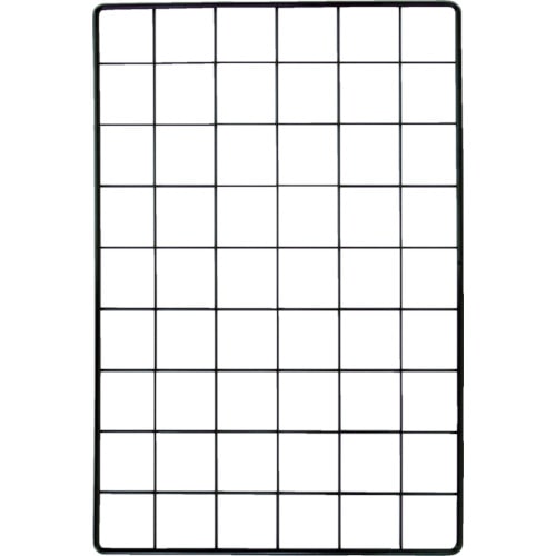 ＷＡＫＩ　メッシュパネル　４５０Ｘ９００ｍｍ　黒　ＥＭＰ０２３