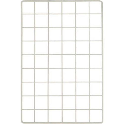 ＷＡＫＩ　メッシュパネル　４５０Ｘ１２００ｍｍ　白　ＥＭＰ０１９ EMP019