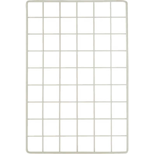 ＷＡＫＩ　メッシュパネル　４５０Ｘ１５００ｍｍ　白　ＥＭＰ０１６