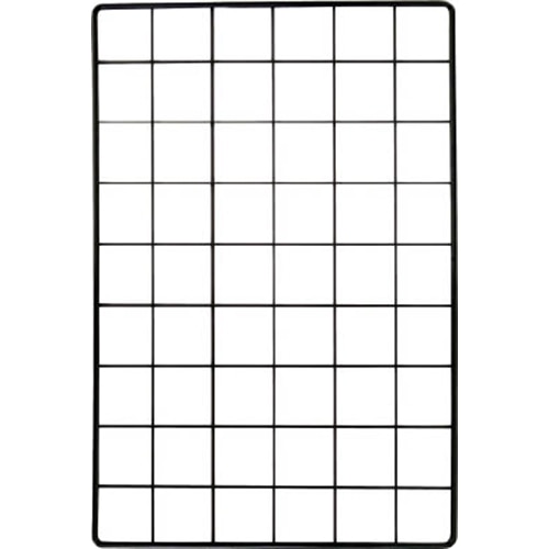 ＷＡＫＩ　メッシュパネル　４５０Ｘ１８００ｍｍ　黒　ＥＭＰ０１４ EMP014