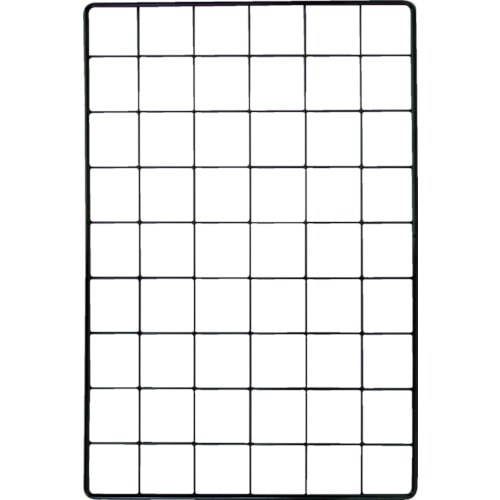 ＷＡＫＩ　メッシュパネル　６００Ｘ９００ｍｍ　黒　ＥＭＰ０４０ EMP040