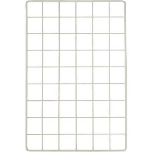 ＷＡＫＩ　メッシュパネル　６００Ｘ１２００ｍｍ　白　ＥＭＰ０４１ EMP041