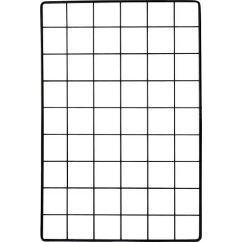 ＷＡＫＩ　メッシュパネル　６００Ｘ１５００ｍｍ　黒　ＥＭＰ０４４ EMP044