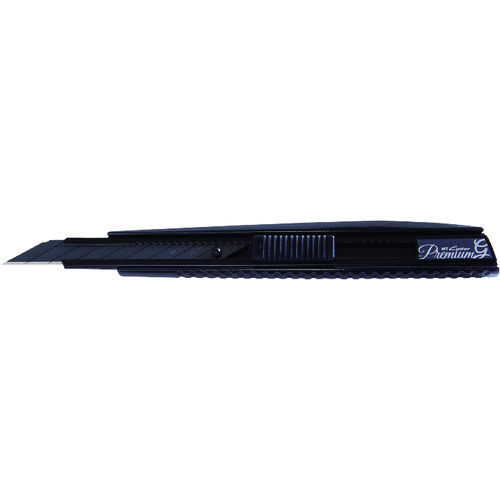 ＮＴ　カッターナイフＡ型　プレミアムＧ　オートロック式　黒 PMGAEVO2