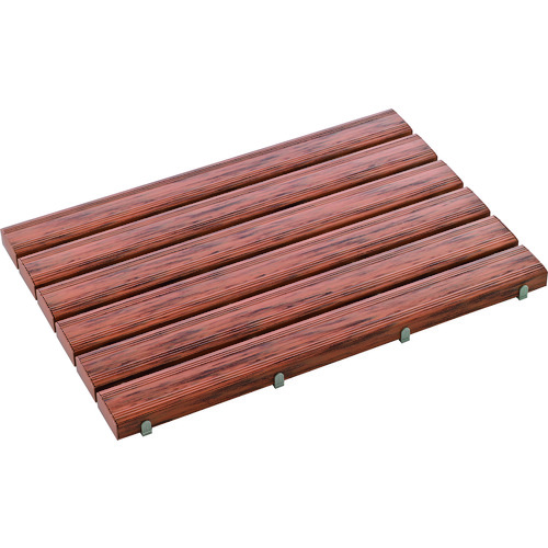 ■テラモト　抗菌安全スノコ（完成品）６００×９００ｍｍ　木調 MR0933419