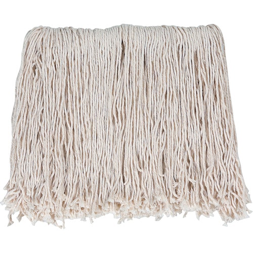 テラモト　モップ替糸　Ｔー１８　２４ｃｍ　３００ｇ　CL-366-130-0 CL-366-130-0