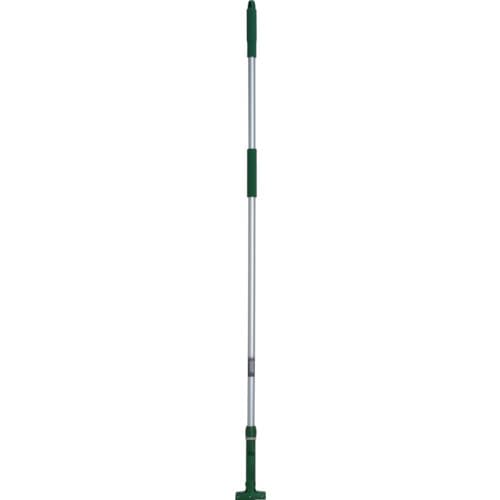 ■テラモト　ＦＸハンドルアルミ柄　１５００ｍｍ　グリーンCL3741201 ※伸縮しません CL3741201