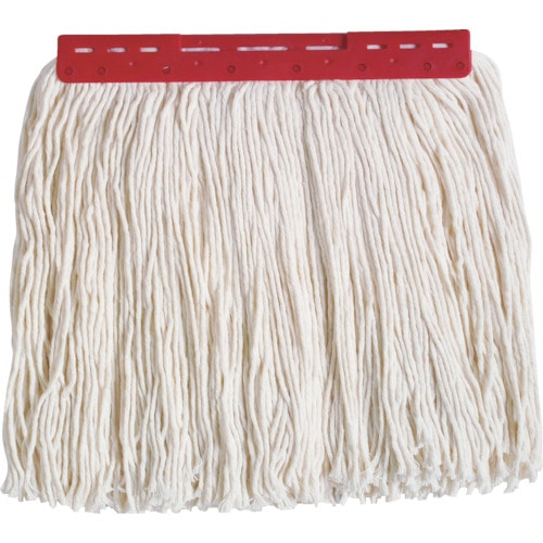 テラモト　ＦＸモップ替糸　２６０ｇ　レッド　CL-374-421-2 CL-374-421-2