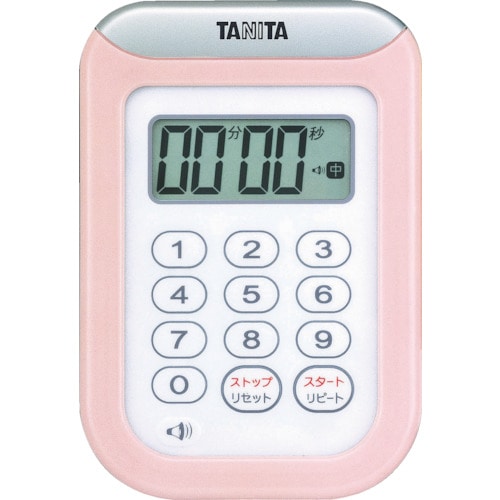 ＴＡＮＩＴＡ　丸洗いタイマー１００分計　ＴＤ‐３７８‐ＰＫ　TD378PK TD378PK