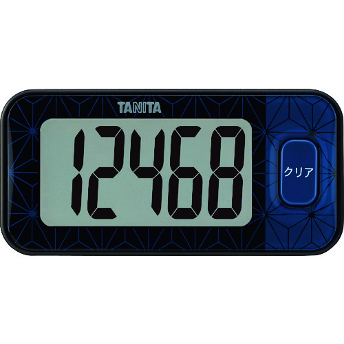 ＴＡＮＩＴＡ　３Ｄセンサー搭載歩数計ＦＢ７４０ＢＫ FB740BK